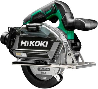 Дисковая (циркулярная) пила Hikoki CD3605DB W2Z (без АКБ) - 1/1