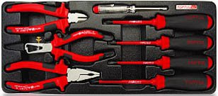 Универсальный набор инструментов Toptul GAAT0810 8 предметов - 1/1