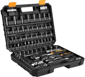 Универсальный набор инструментов Deko DKAT94 (94 предмета) - 1/1