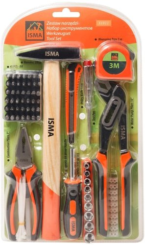 Набор домашнего мастера ISMA 51011 (101 предмет) - 1/1
