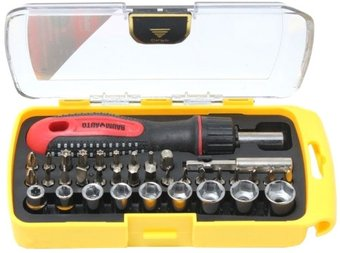 Набор отвертка с битами BaumAuto BM-30314236 (36 предметов) - 1/1