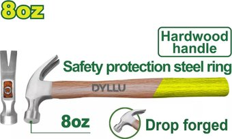Молоток Dyllu DTMB3308 - 1/1