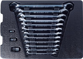 Набор ключей King Tony 9-10115MR (15 предметов) - 1/1