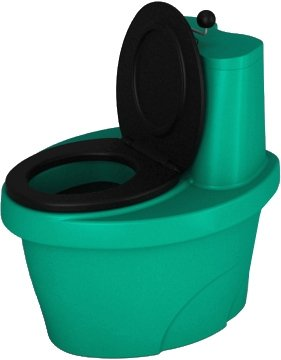 Биотуалет Rostok 206.1000.401.0 (зеленый) - 1/1