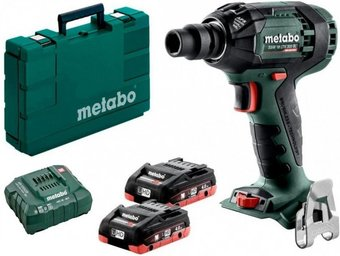 Гайковерт Metabo SSW 18 LTX 300 BL 602395800 (с 2-мя АКБ, кейс) - 1/1