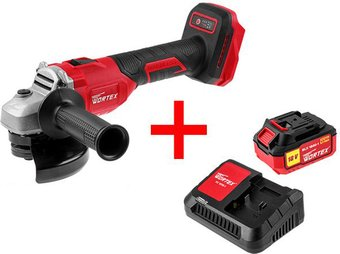 Угловая шлифмашина Wortex LX CAG 1812-1 E 0329192 (с 1-им АКБ) - 1/1