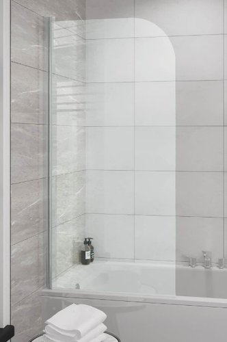 Стеклянная шторка для ванны Grossman GR-100/1 150х70 - 1/1