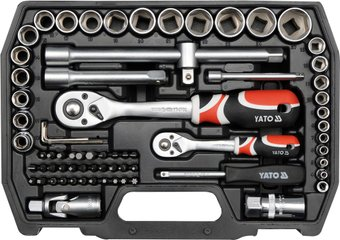 Универсальный набор инструментов Yato YT-38782 72 предмета - 1/1