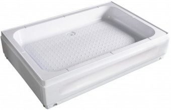 Душевой поддон River Wemor 110/80/24 S - 1/1