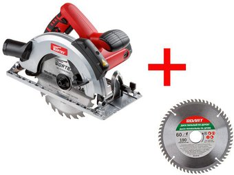 Дисковая (циркулярная) пила Wortex CS 1916 L +диск - 1/1