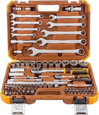 Универсальный набор инструментов Forstime FT-4821-5 (82 предмета) - 1/1