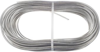Трос Remocolor ПР-4.0 Металлополимерный 51-9-012 (20м, прозрачный) - 1/1