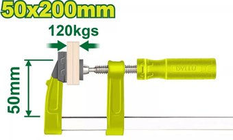 Струбцина Dyllu DTCP2152 - 1/1