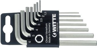 Набор ключей Witte 45020 (7 предметов) - 1/1