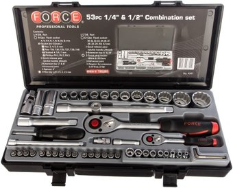 Универсальный набор инструментов Force 4541-5 (53 предмета) - 1/1