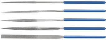 Набор напильников Hoegert Technik HT3B808 (5 предметов) - 1/1