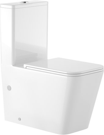 Унитаз напольный Saniteco KW-T004B-R - 1/1