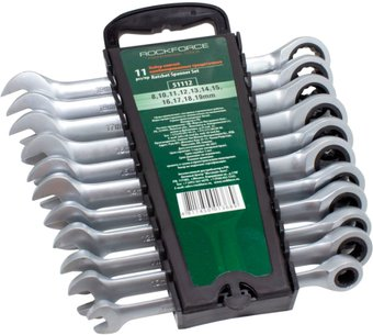 Набор ключей RockForce RF-51112 (11 предметов) - 1/1