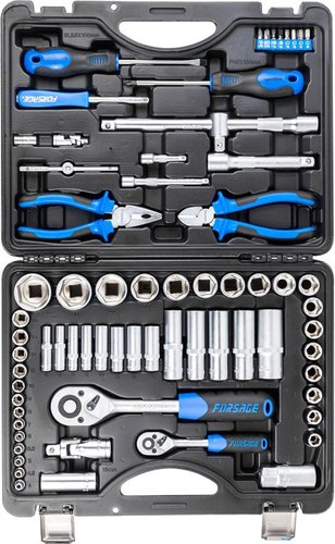 Универсальный набор инструментов FORSAGE F-4603-5 (69 предметов) - 1/1