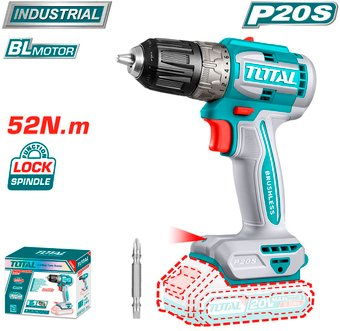 Дрель-шуруповерт Total TDLI204531 (без АКБ) - 1/1