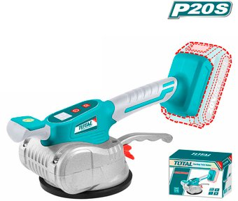 Стеклодомкрат (присоска для стекла и плитки) Total TTVLI2010 (без АКБ) - 1/1