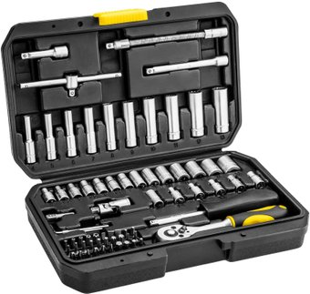 Универсальный набор инструментов TOPEX 38D693 (72 предмета) - 1/1