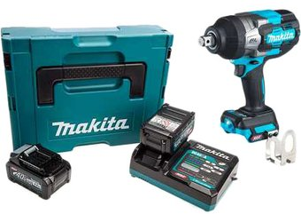 Гайковерт Makita TW001GM201 (с 2-мя АКБ, кейс) - 1/1