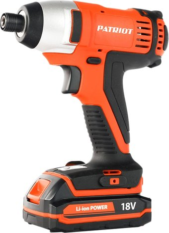 Винтоверт Patriot BR 180Li 1/4 180301585 (с 2-мя АКБ, кейс) - 1/1