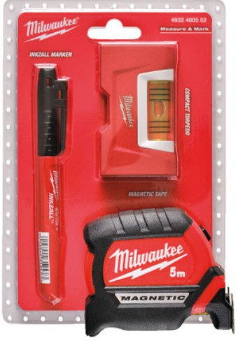 Набор измерительных приборов Milwaukee 4932480552 (3 предмета) - 1/1