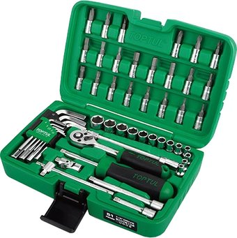 Универсальный набор инструментов Toptul GCAI5102 (51 предмет) - 1/1