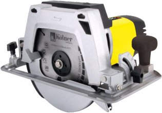 Дисковая (циркулярная) пила Kolner KCS 190/1900T - 1/1
