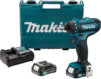 Винтоверт Makita DF033DWAE (с 2-мя АКБ, кейс) - 1/1