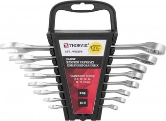 Набор ключей Thorvik W3S8PR (8 предметов) - 1/1