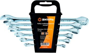 Набор ключей Вихрь 73/6/5/6 (6 предметов) - 1/1