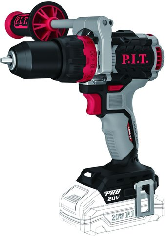 Ударная дрель-шуруповерт P.I.T. PSB20H-13C (без АКБ) - 1/1