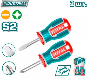 Набор отверток Total TKSDS2226 (2 предмета) - 1/1