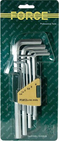 Набор ключей Force 5102L 10 предметов - 1/1