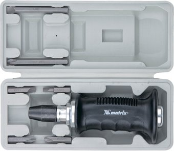 Набор отвертка с битами Matrix 11561 (7 предметов) - 1/1