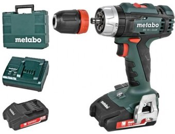 Дрель-шуруповерт Metabo BS 18 L Quick 602320500 (с 2-мя АКБ, кейс) - 1/1