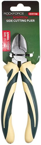 Кусачки боковые (бокорезы) RockForce RF-612175H - 1/1