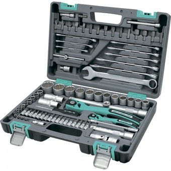 Универсальный набор инструментов Stels 14117 (82 предмета) - 1/1