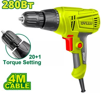 Дрель-шуруповерт Dyllu DTED15281 - 1/1