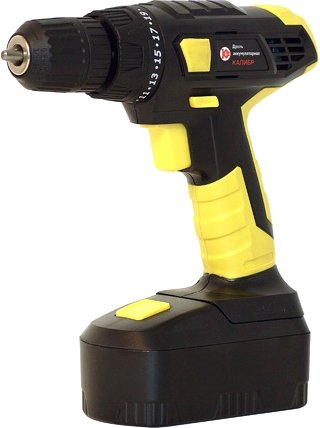 Дрель-шуруповерт Калибр ДА-18-2А+ - 1/1