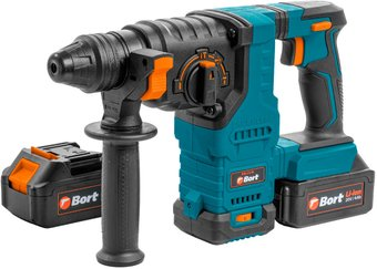 Перфоратор Bort BHD-21Li-BL 93413410 (с 2-мя АКБ, кейс) - 1/1