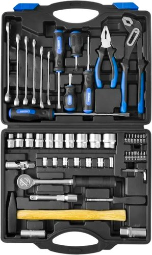 Универсальный набор инструментов Сибин 27765-H56 (56 предметов) - 1/1