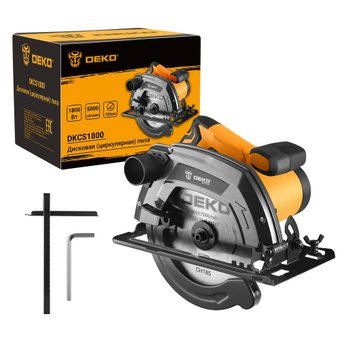Дисковая (циркулярная) пила Deko DKCS1800 063-4191 - 1/1