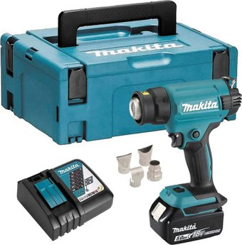 Промышленный фен Makita DHG181RT1J (с 1-им АКБ, кейс) - 1/1
