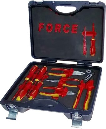 Набор отверток Force 51014N (10 предметов) - 1/1