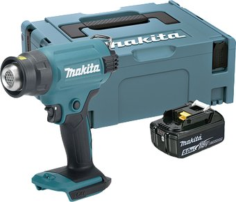 Промышленный фен Makita DHG180RT1J (с 1-им АКБ) - 1/1