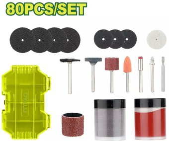 Набор оснастки Dyllu DTRR7080 (80 предметов) - 1/1